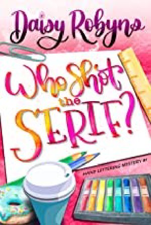 [Hand Lettering Mystery 01] • HLM01 - Who Shot the Serif?
